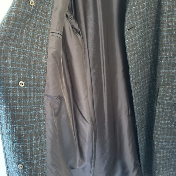 Massimo Piombo single breasted coat in size 54 - Picture 4 of 7